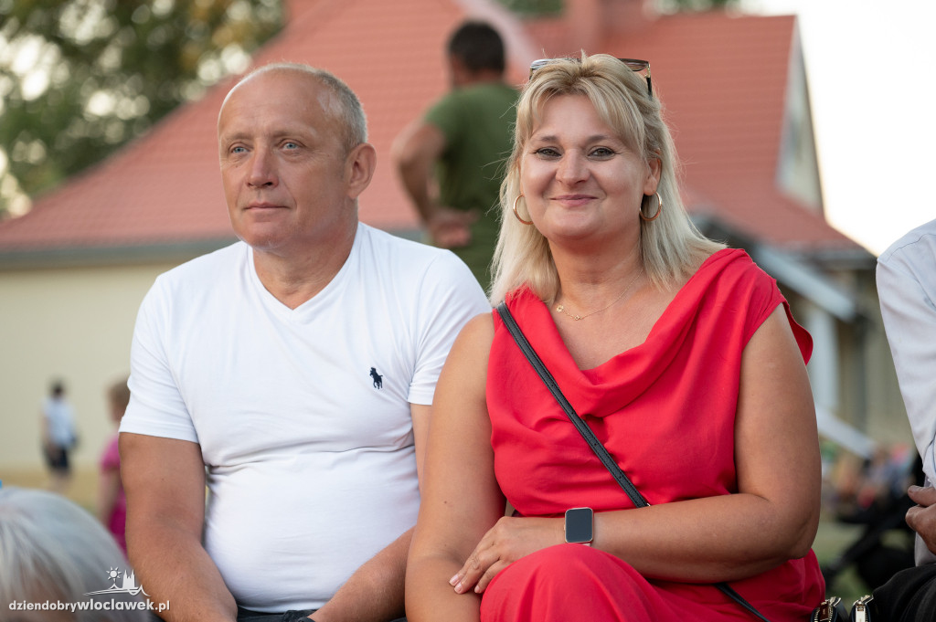 Koncert Alicji Deickiej na dożynkach w Brześciu Kujawskim