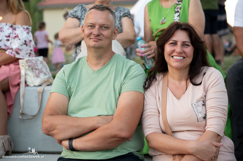 Koncert Alicji Deickiej na dożynkach w Brześciu Kujawskim