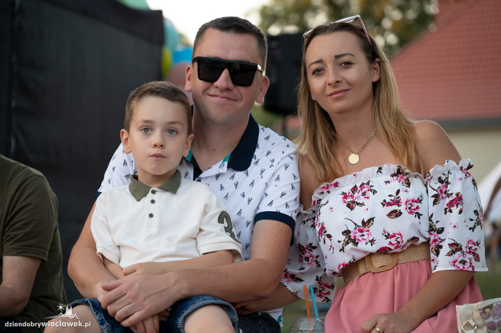 Koncert Alicji Deickiej na dożynkach w Brześciu Kujawskim