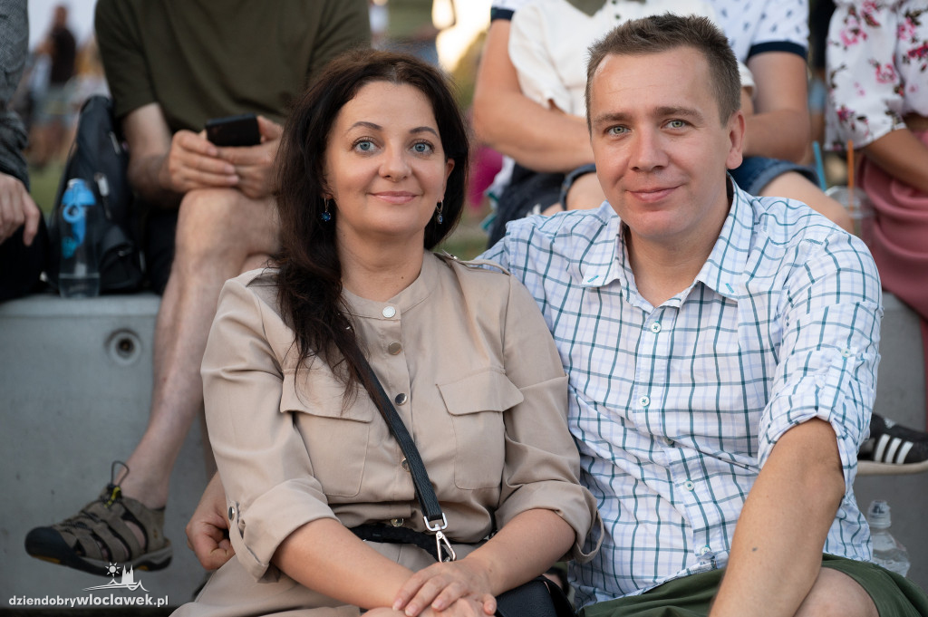 Koncert Alicji Deickiej na dożynkach w Brześciu Kujawskim