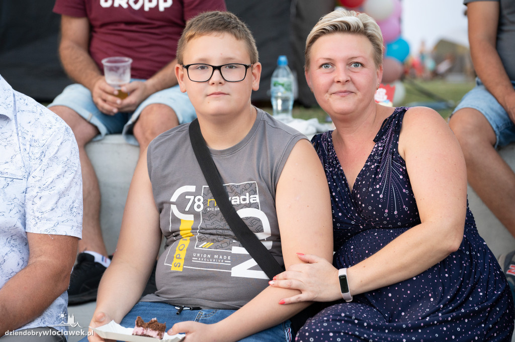 Koncert Alicji Deickiej na dożynkach w Brześciu Kujawskim