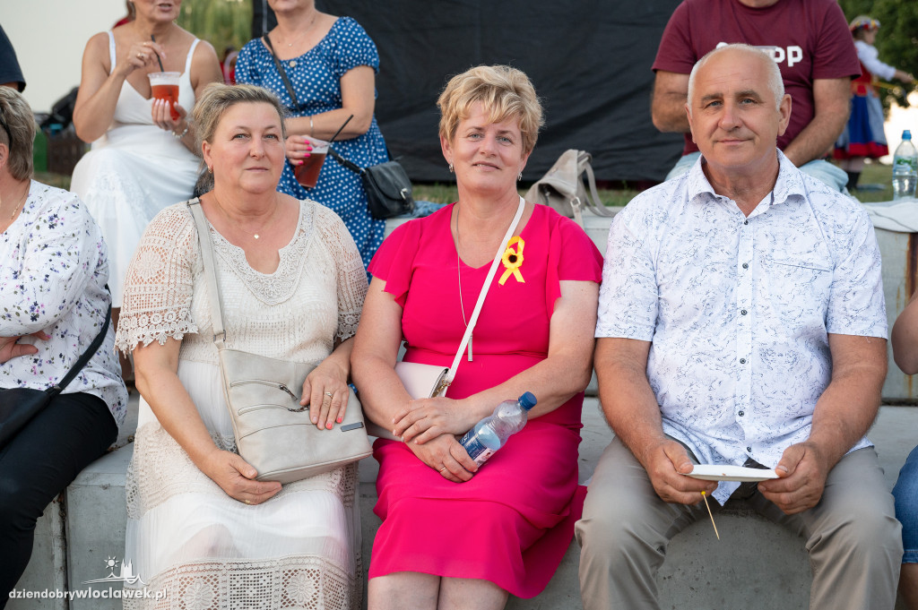 Koncert Alicji Deickiej na dożynkach w Brześciu Kujawskim
