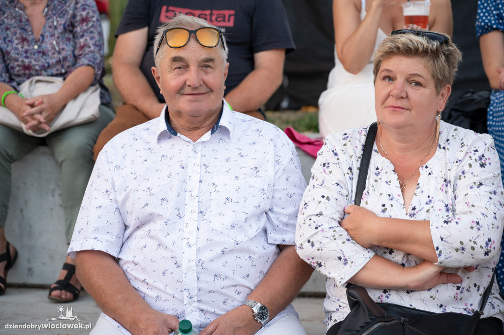 Koncert Alicji Deickiej na dożynkach w Brześciu Kujawskim