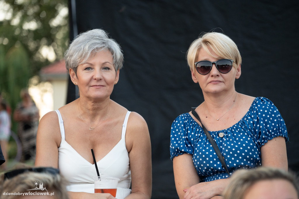 Koncert Alicji Deickiej na dożynkach w Brześciu Kujawskim