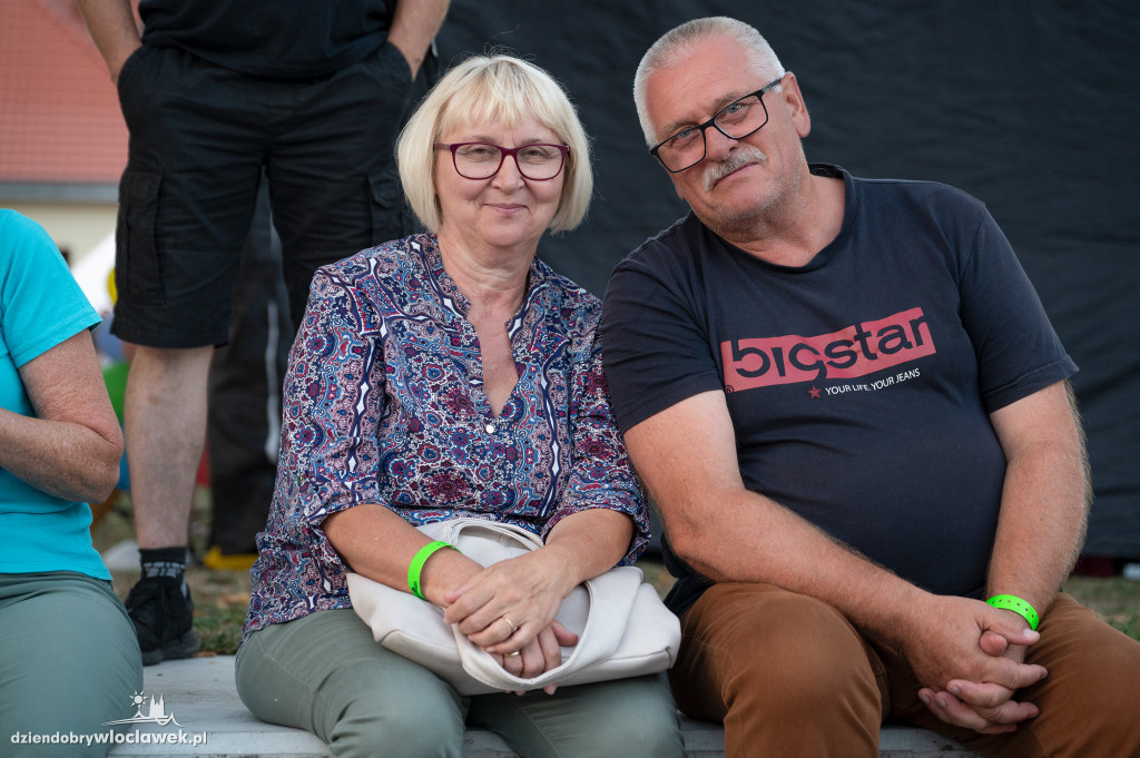 Koncert Alicji Deickiej na dożynkach w Brześciu Kujawskim