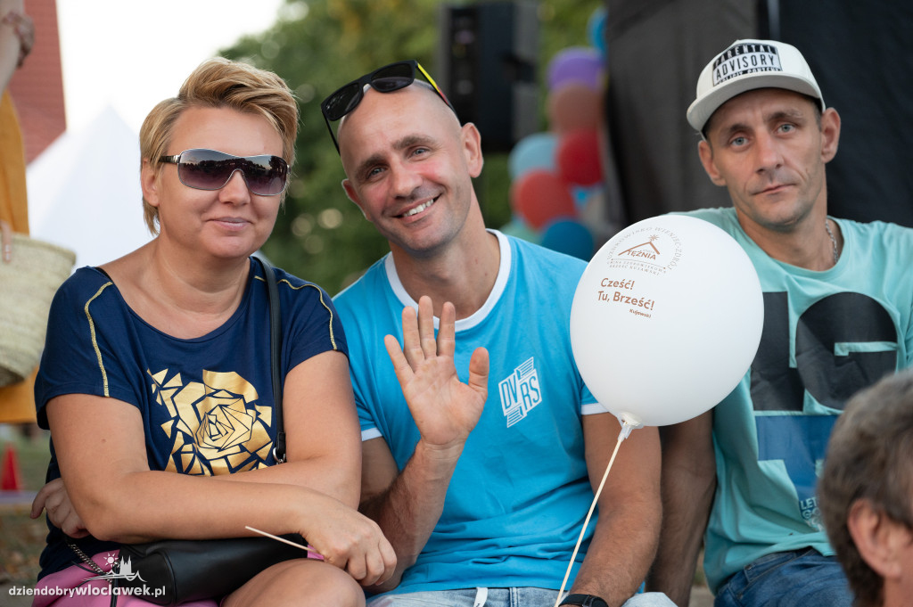 Koncert Alicji Deickiej na dożynkach w Brześciu Kujawskim