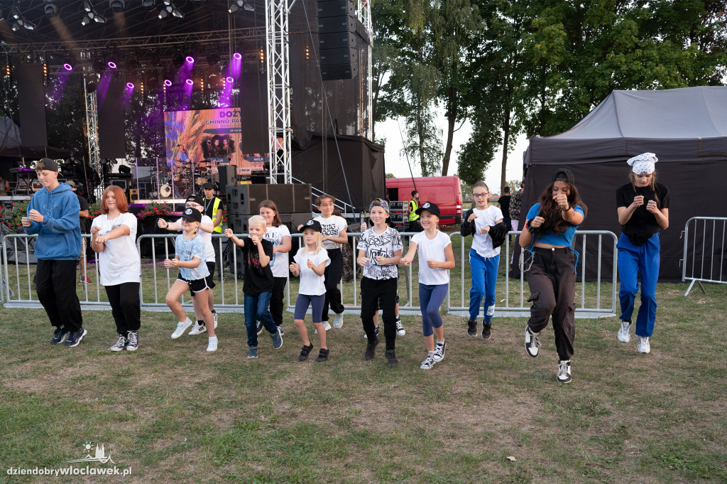 Koncert Alicji Deickiej na dożynkach w Brześciu Kujawskim