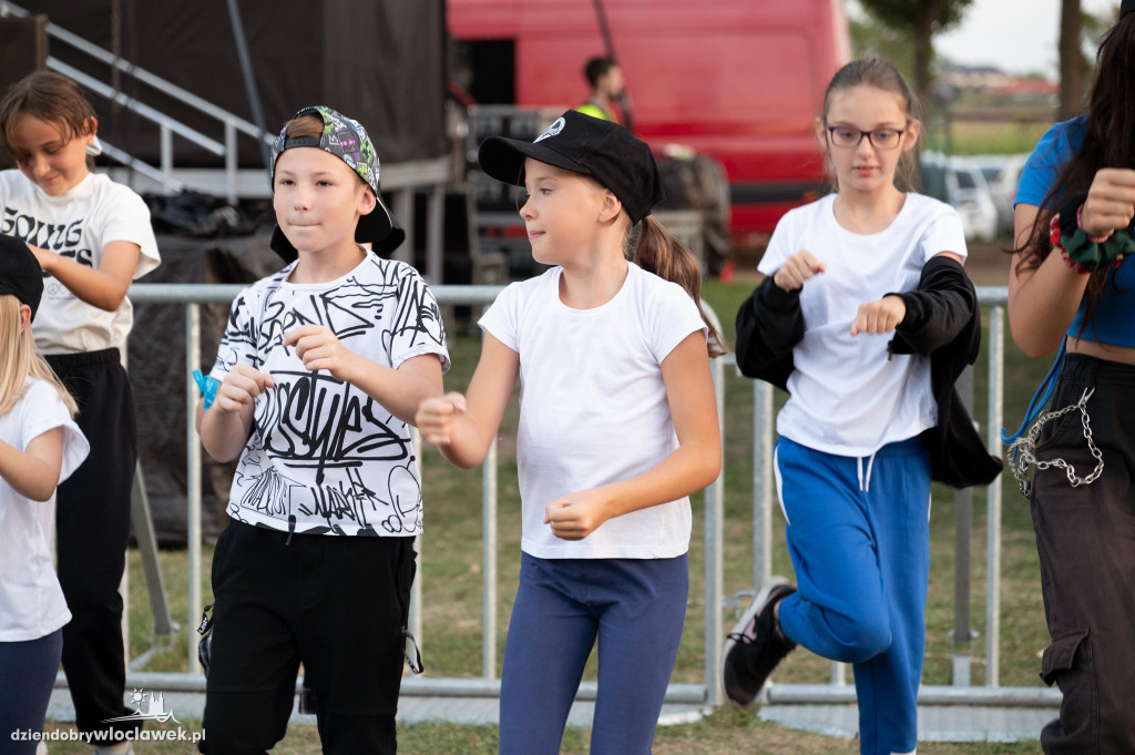 Koncert Alicji Deickiej na dożynkach w Brześciu Kujawskim