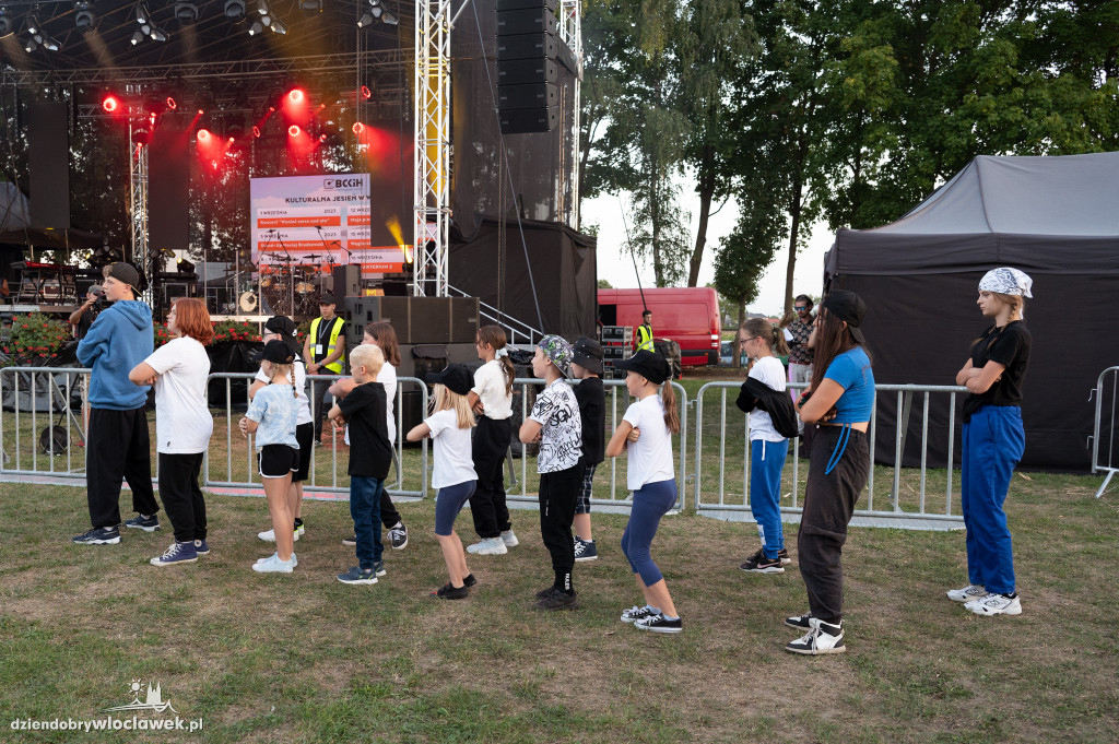 Koncert Alicji Deickiej na dożynkach w Brześciu Kujawskim