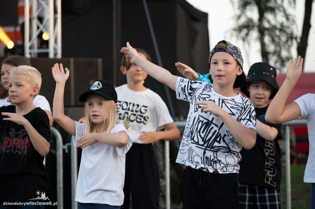 Koncert Alicji Deickiej na dożynkach w Brześciu Kujawskim