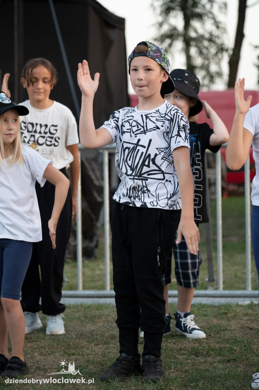 Koncert Alicji Deickiej na dożynkach w Brześciu Kujawskim
