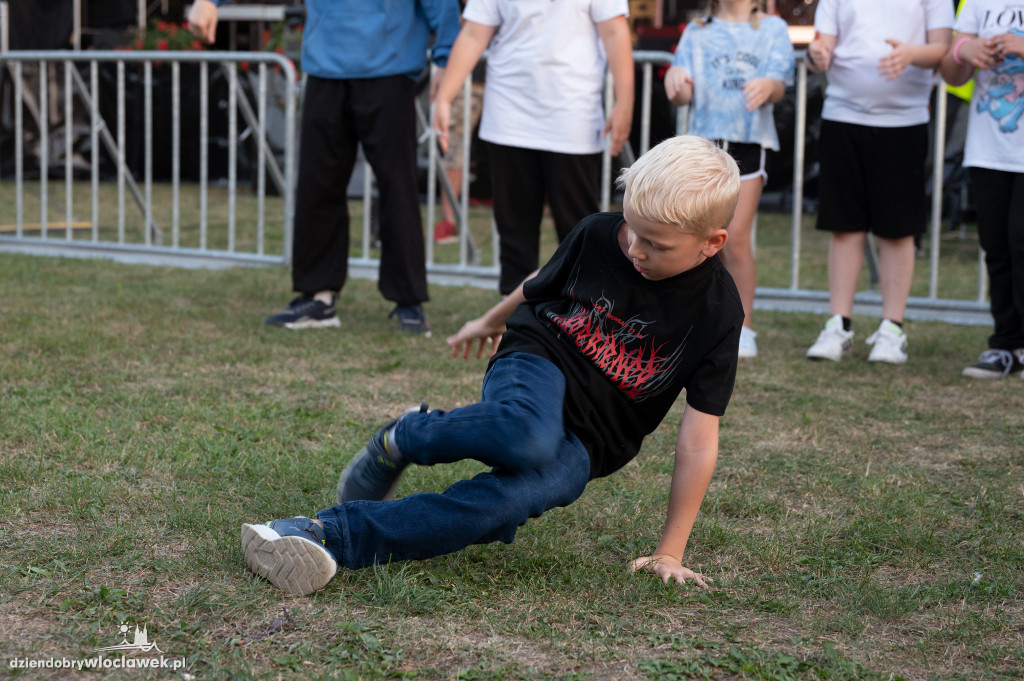 Koncert Alicji Deickiej na dożynkach w Brześciu Kujawskim