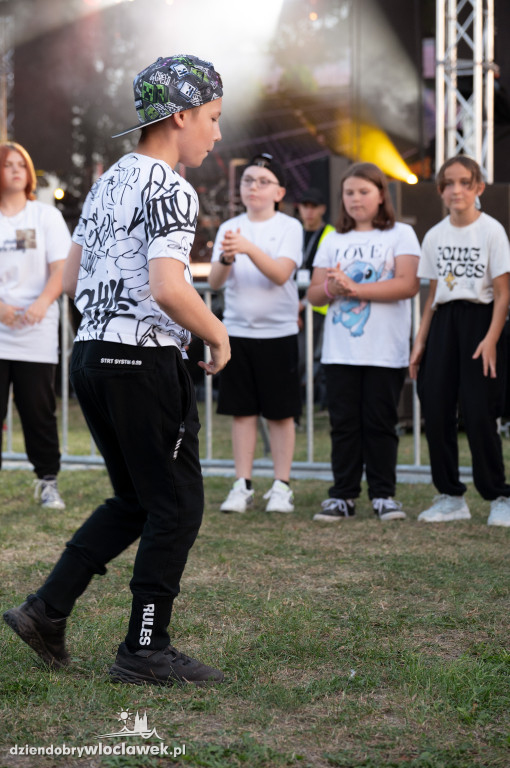 Koncert Alicji Deickiej na dożynkach w Brześciu Kujawskim