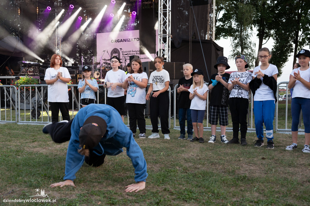 Koncert Alicji Deickiej na dożynkach w Brześciu Kujawskim