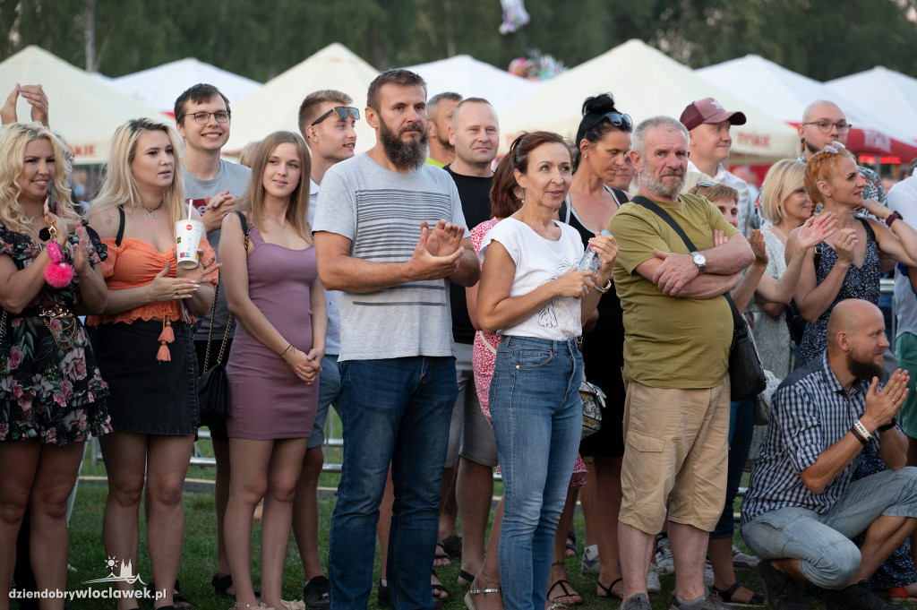 Koncert Alicji Deickiej na dożynkach w Brześciu Kujawskim