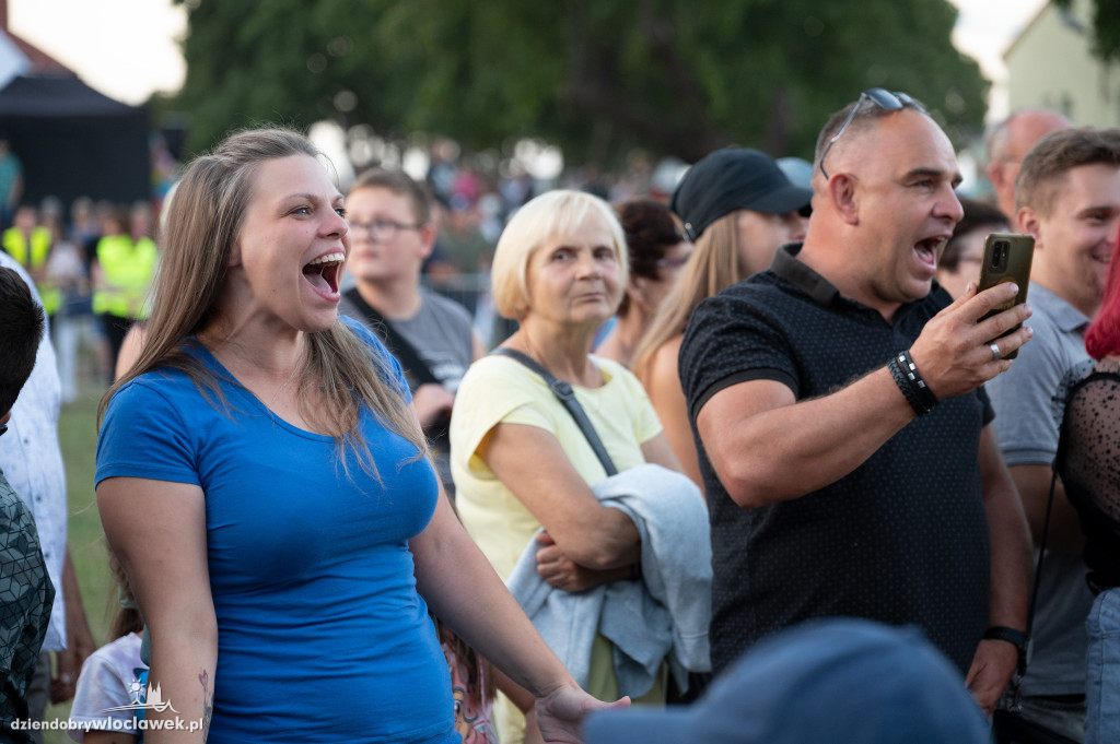 Koncert Alicji Deickiej na dożynkach w Brześciu Kujawskim