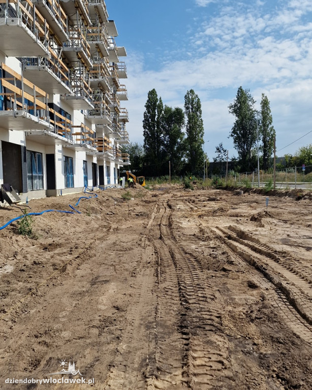Zakończono montaż bloków przy ul. Celulozowej