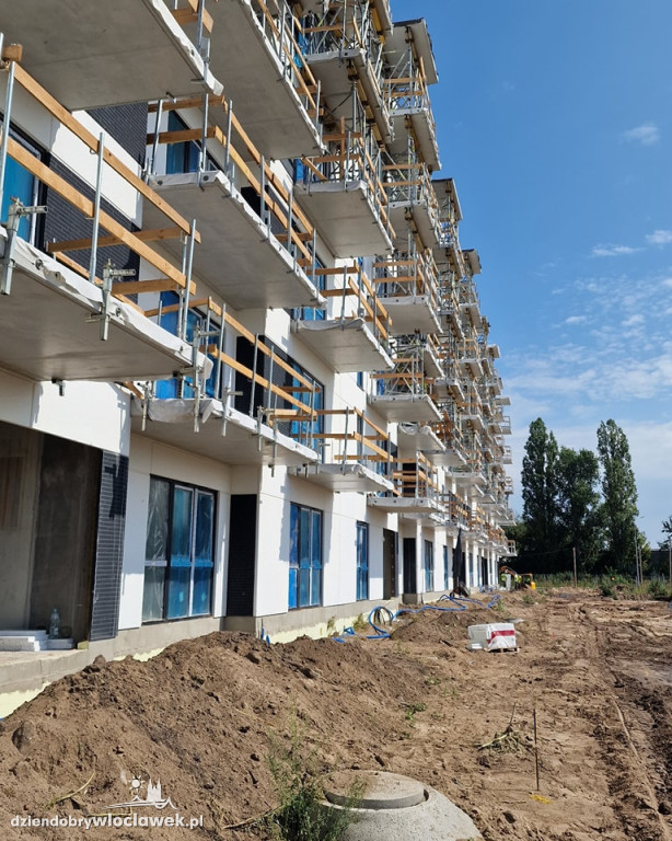 Zakończono montaż bloków przy ul. Celulozowej