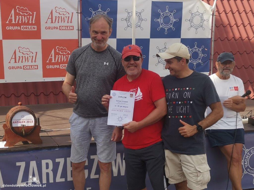 22. Integracyjne Regaty Żeglarskie ANTAŁEK 2023.