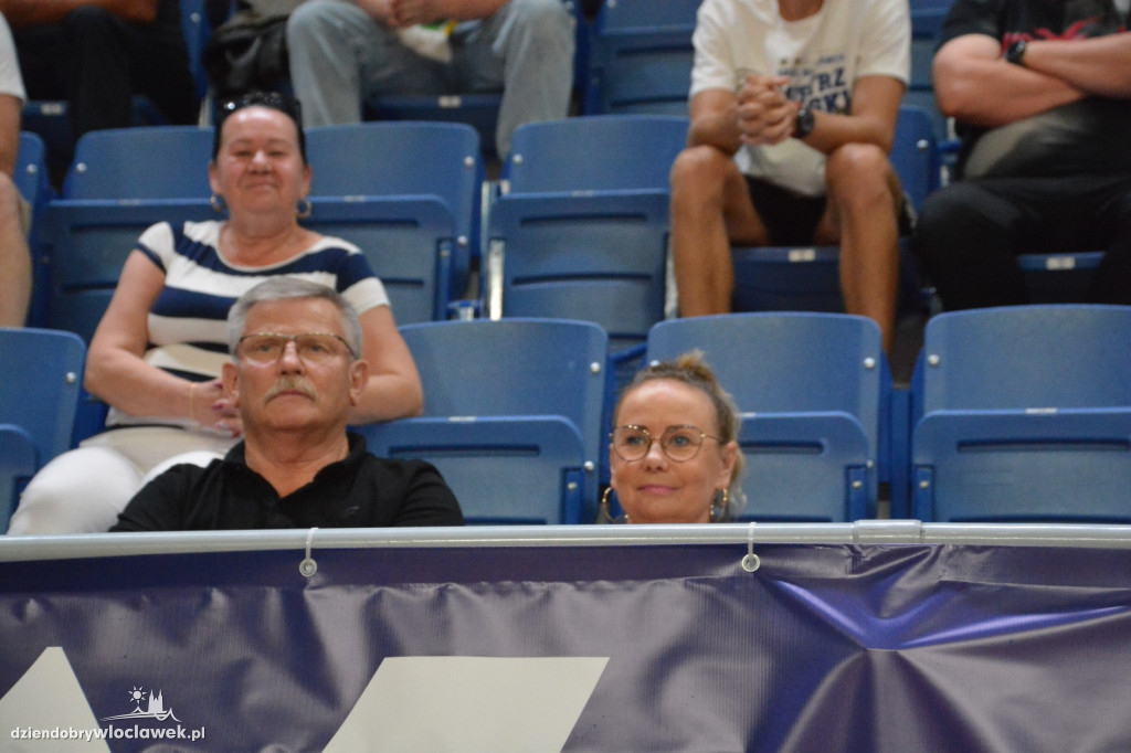 Kibice na meczu Anwil vs Trefl