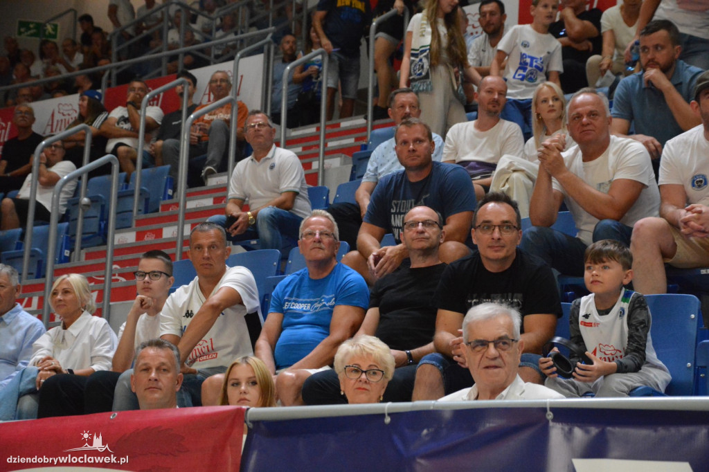 Kibice na meczu Anwil vs Trefl