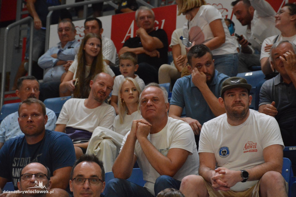 Kibice na meczu Anwil vs Trefl