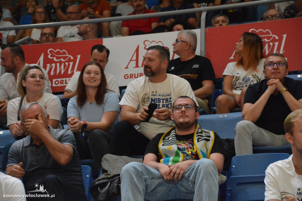 Kibice na meczu Anwil vs Trefl