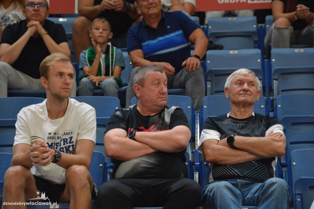 Kibice na meczu Anwil vs Trefl