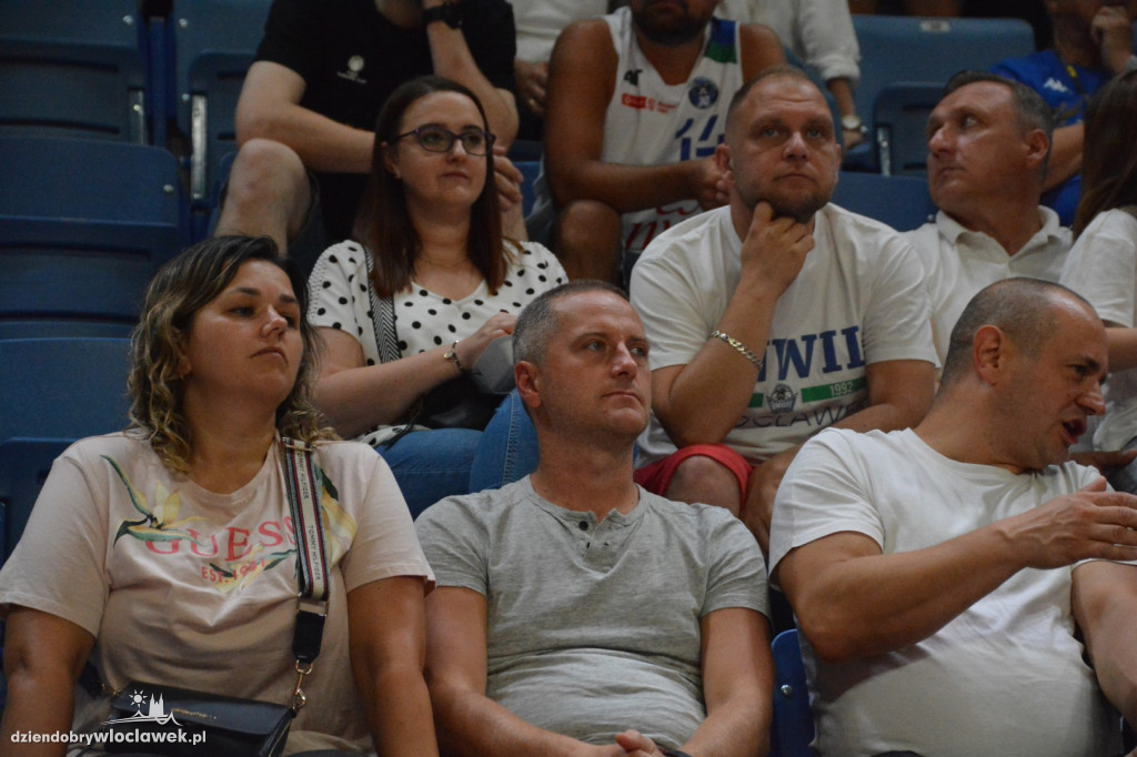 Kibice na meczu Anwil vs Trefl
