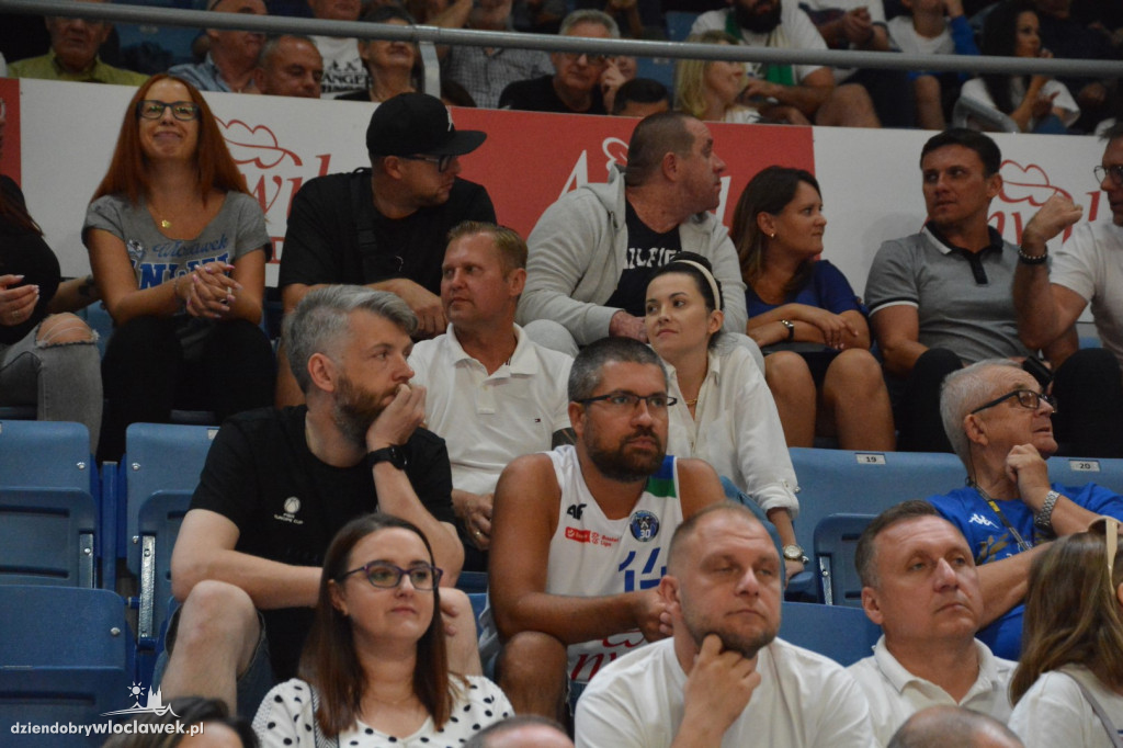 Kibice na meczu Anwil vs Trefl