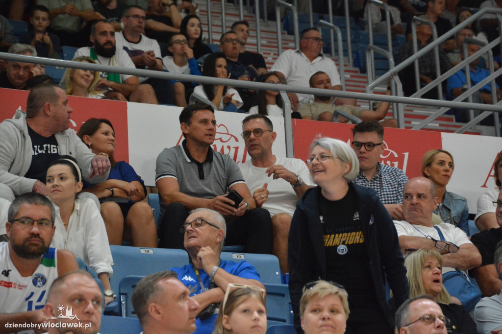 Kibice na meczu Anwil vs Trefl