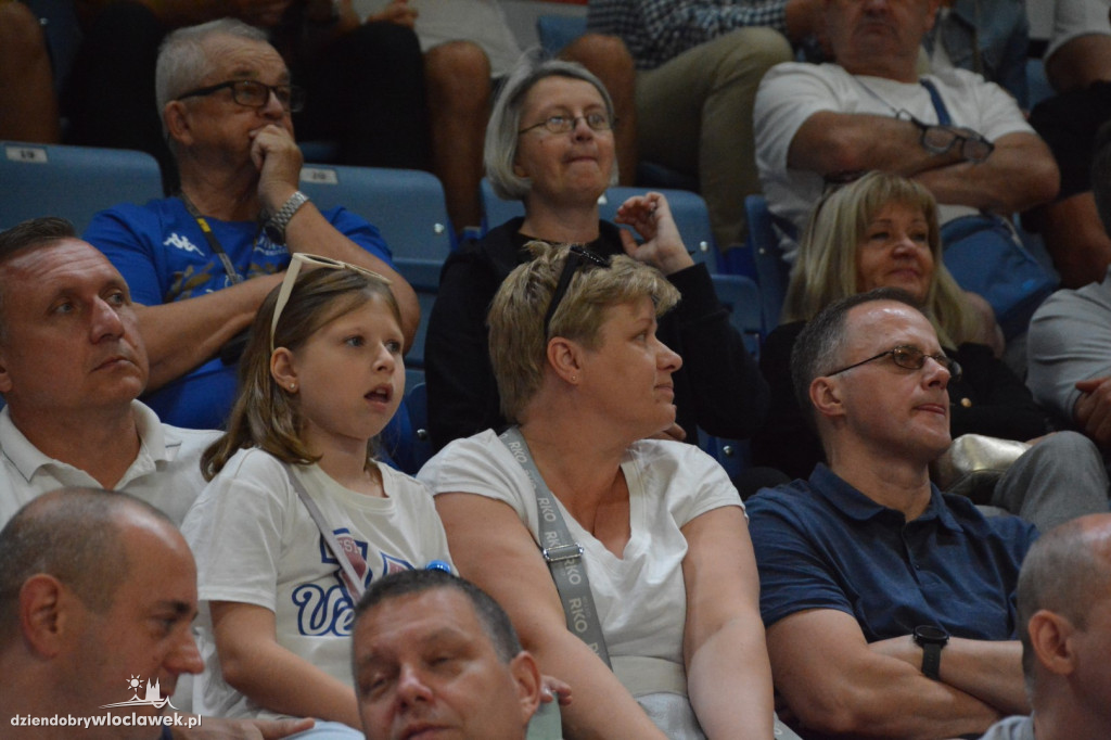 Kibice na meczu Anwil vs Trefl
