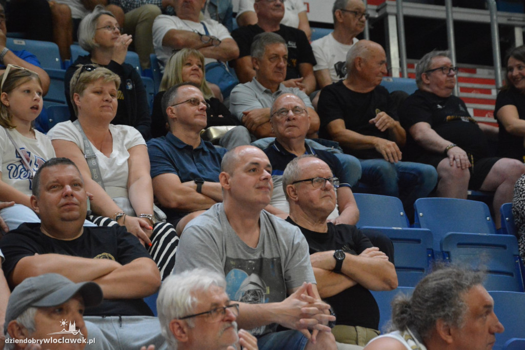 Kibice na meczu Anwil vs Trefl