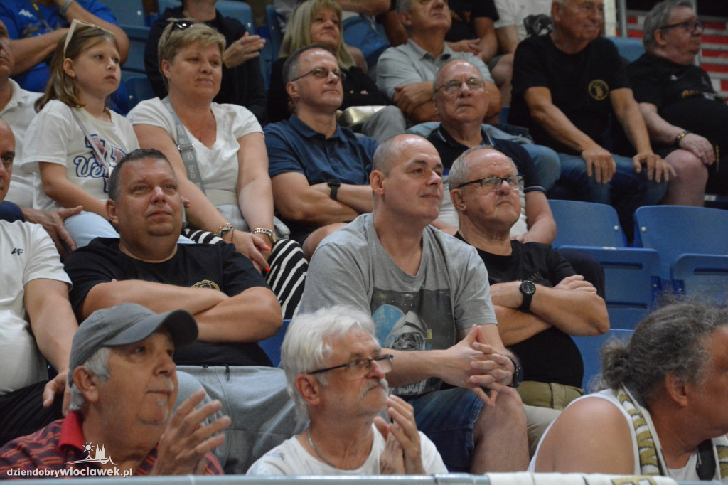 Kibice na meczu Anwil vs Trefl