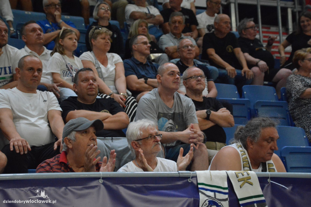 Kibice na meczu Anwil vs Trefl
