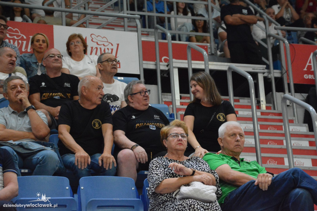 Kibice na meczu Anwil vs Trefl