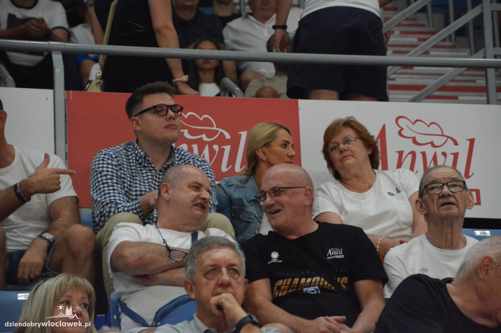 Kibice na meczu Anwil vs Trefl