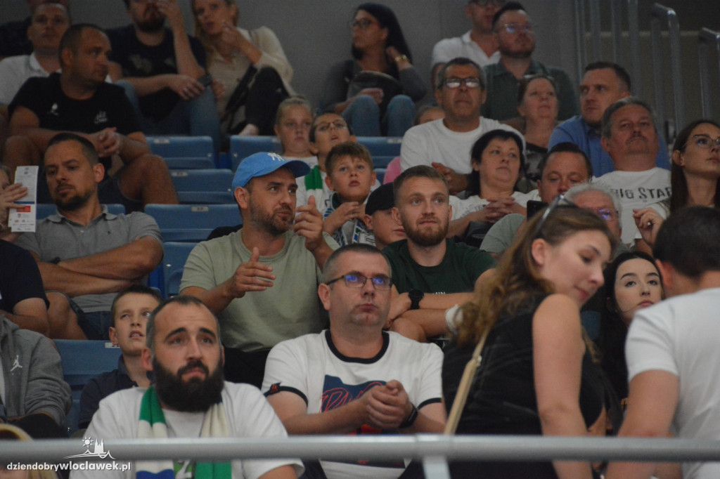 Kibice na meczu Anwil vs Trefl