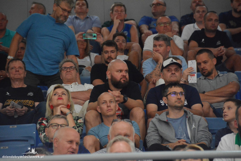 Kibice na meczu Anwil vs Trefl