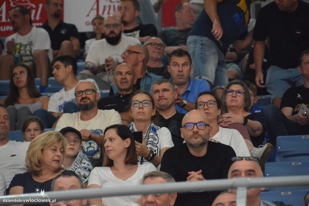 Kibice na meczu Anwil vs Trefl
