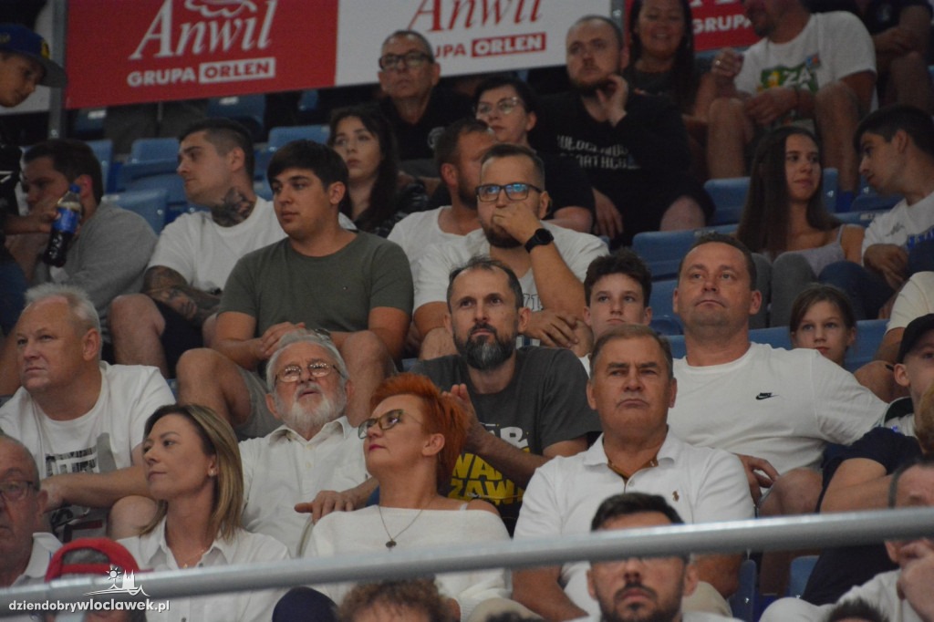 Kibice na meczu Anwil vs Trefl