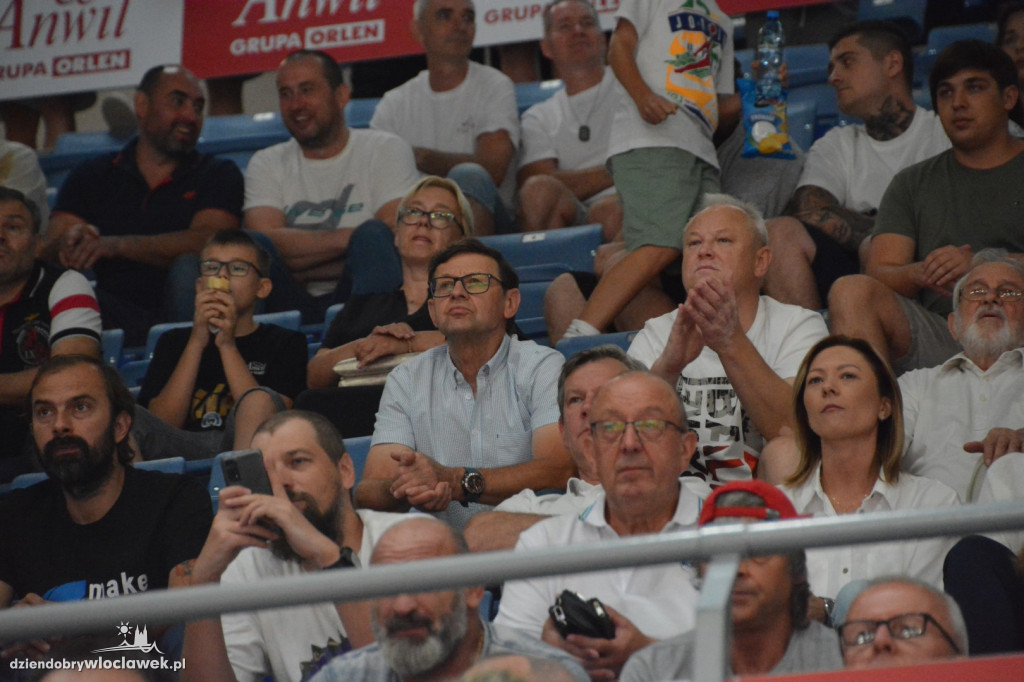 Kibice na meczu Anwil vs Trefl