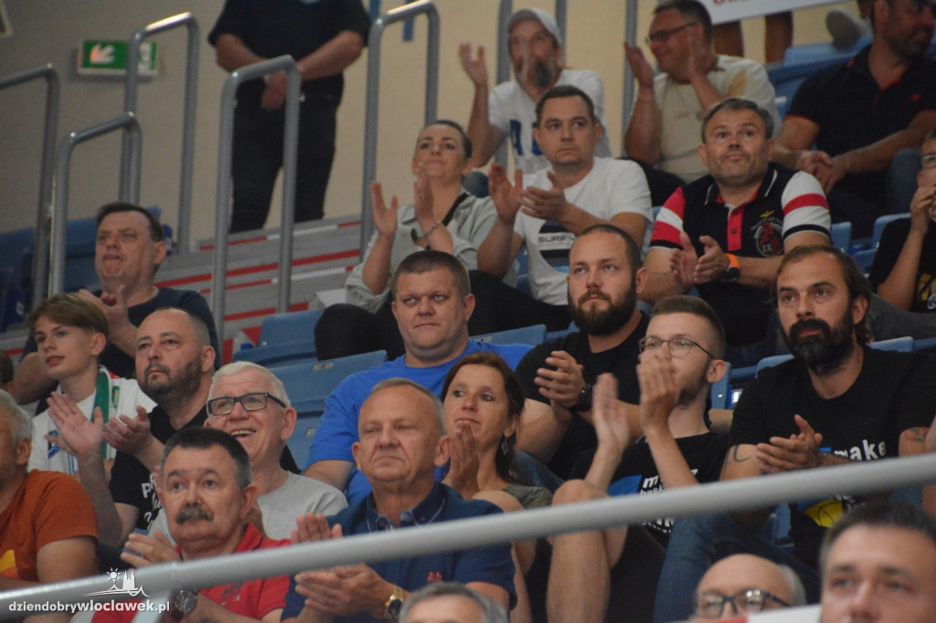 Kibice na meczu Anwil vs Trefl