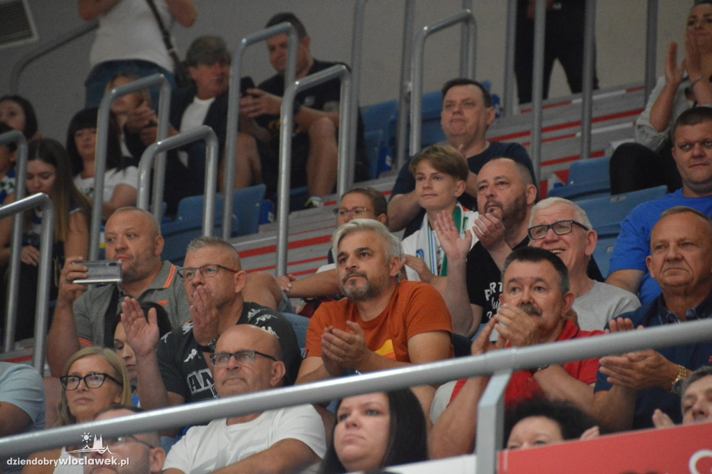 Kibice na meczu Anwil vs Trefl