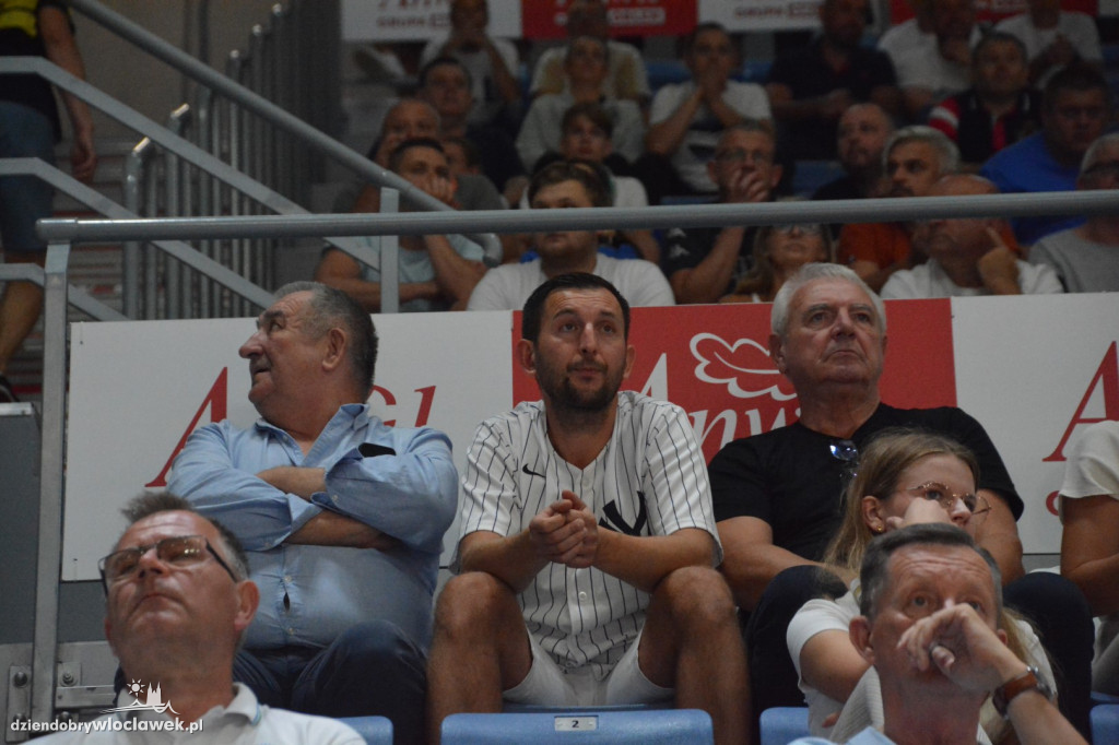 Kibice na meczu Anwil vs Trefl