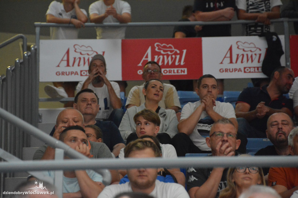 Kibice na meczu Anwil vs Trefl