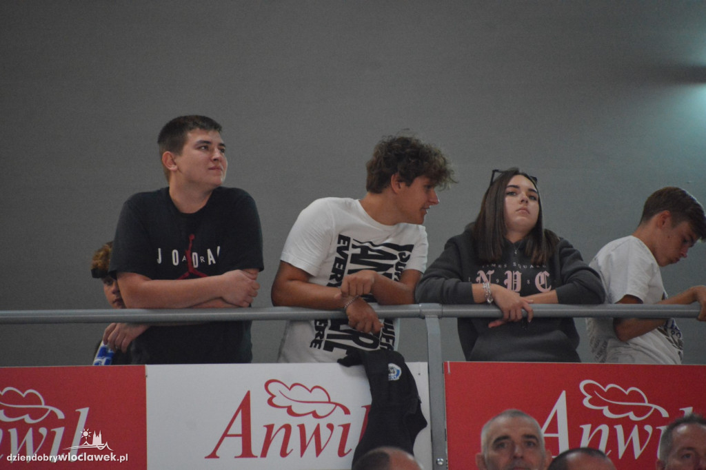 Kibice na meczu Anwil vs Trefl