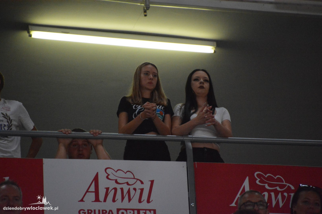 Kibice na meczu Anwil vs Trefl