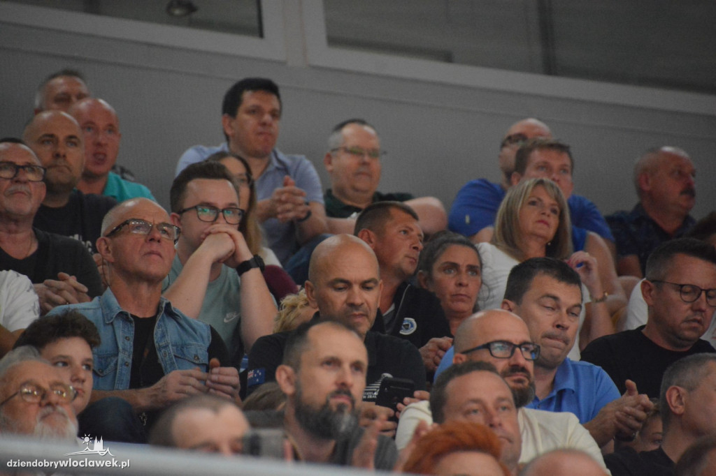 Kibice na meczu Anwil vs Trefl