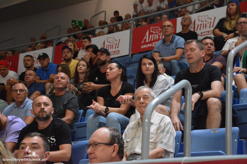Kibice na meczu Anwil vs Trefl